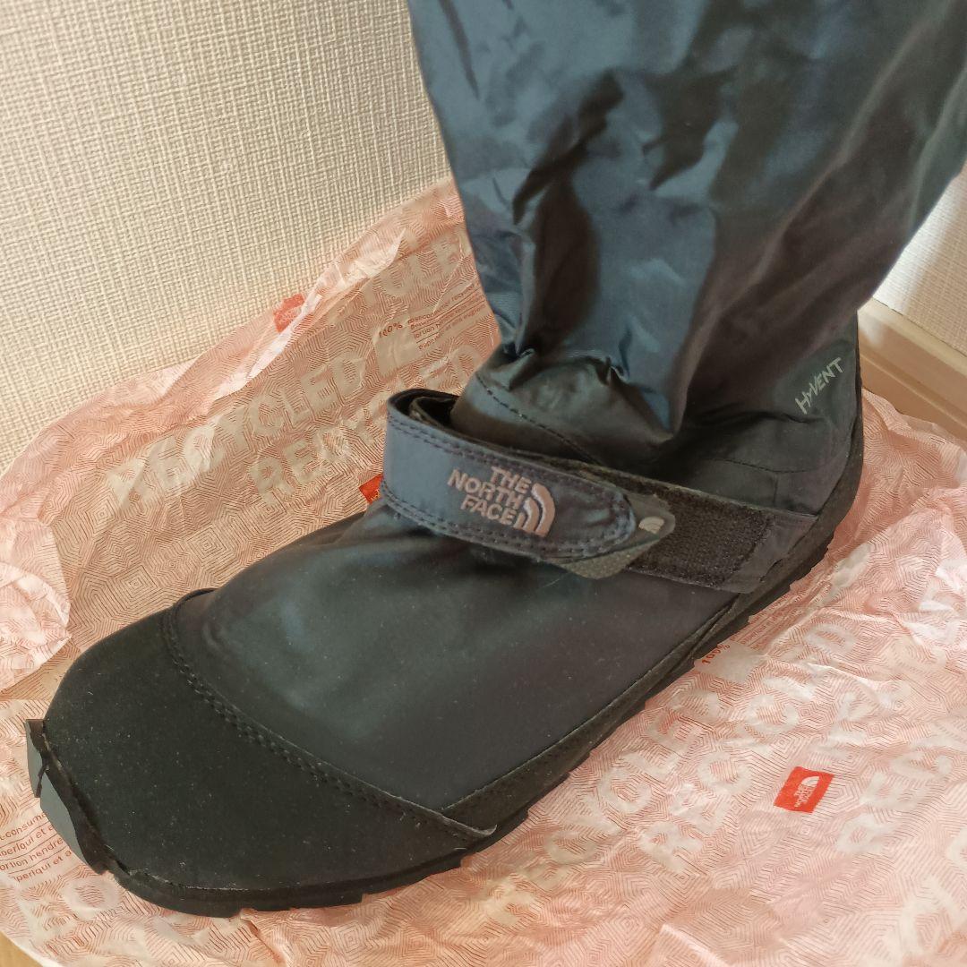 【未使用】THE　NORTH　FACE　ノースフェイス　レインブーツ　黒　М