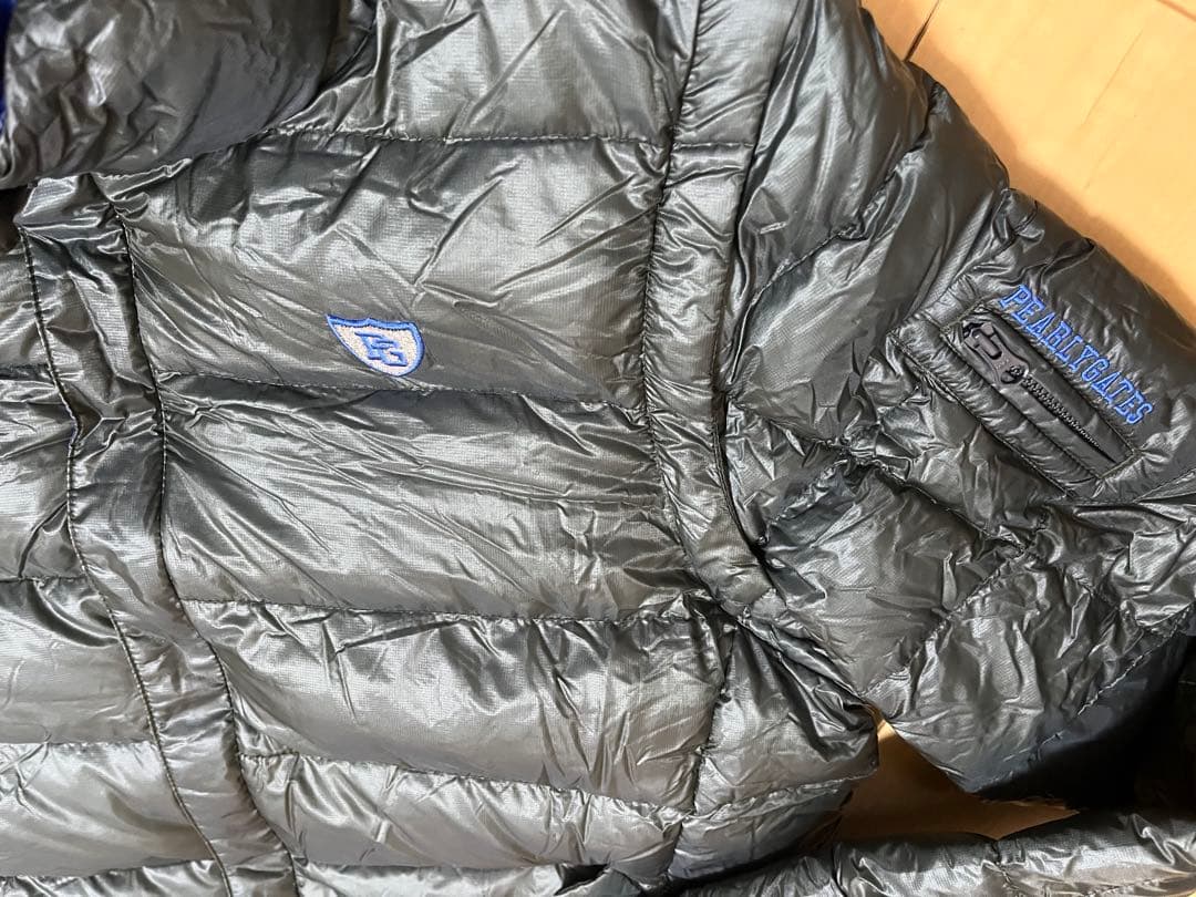 【美品】パーリーゲイツ　ゴルフ用　ダウンジャケット　2WAY ＬＬ