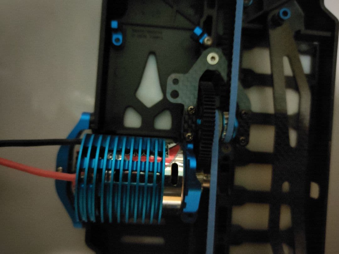 【未通電】【未走行】TA05シャーシ フルオプションセット