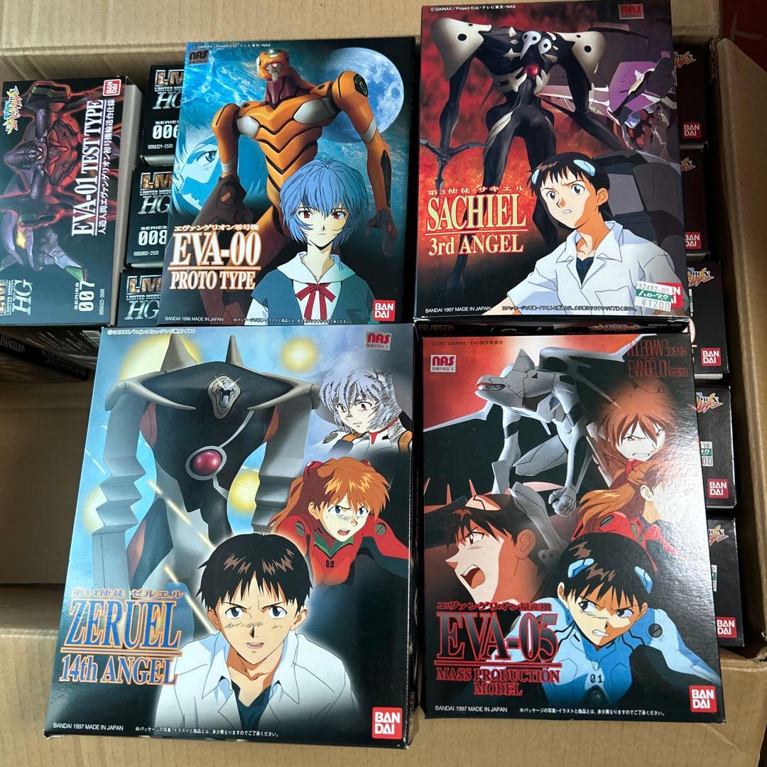 新世紀エヴァンゲリオン LM-HG、PM 19体セット