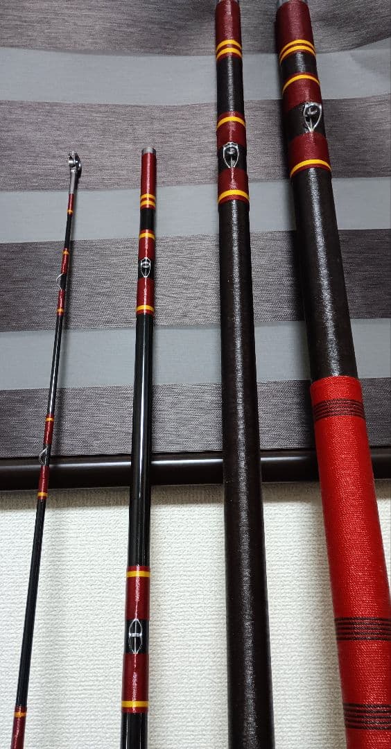 オリムピック4本継ぎクエ竿5.25m！石鯛竿じゃなくてクエ竿