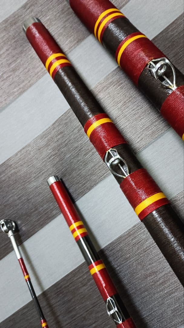 オリムピック4本継ぎクエ竿5.25m！石鯛竿じゃなくてクエ竿