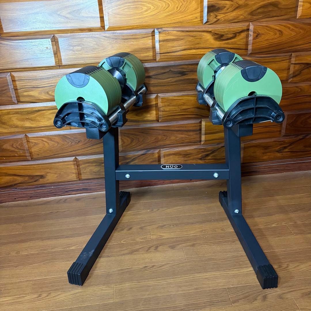 FLEXBELL NUOBELL232 32kg 可変式ダンベル セット販売 ③