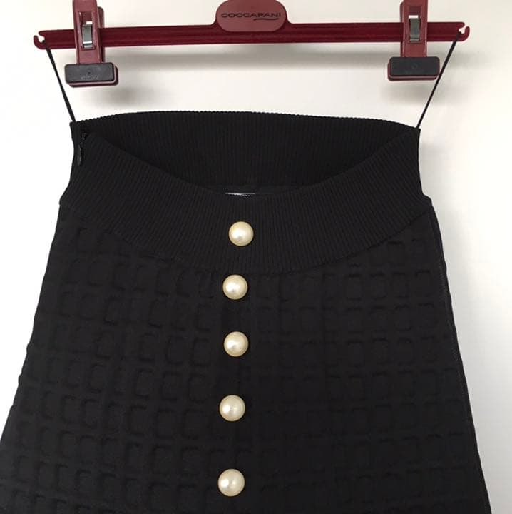 ⭐︎glow⭐︎ シャネル CHANEL ワンピース ドレス ブラック