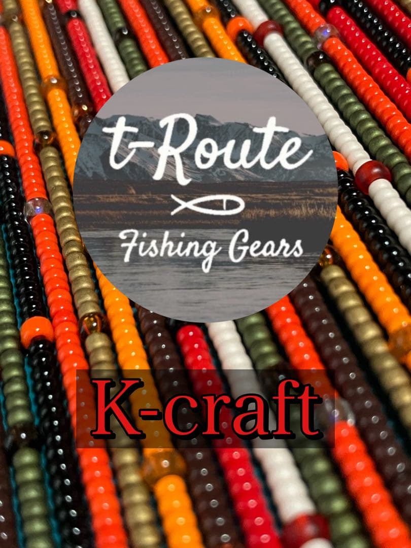 虫さん様ご注文品7本セット K-craftネジングルアー