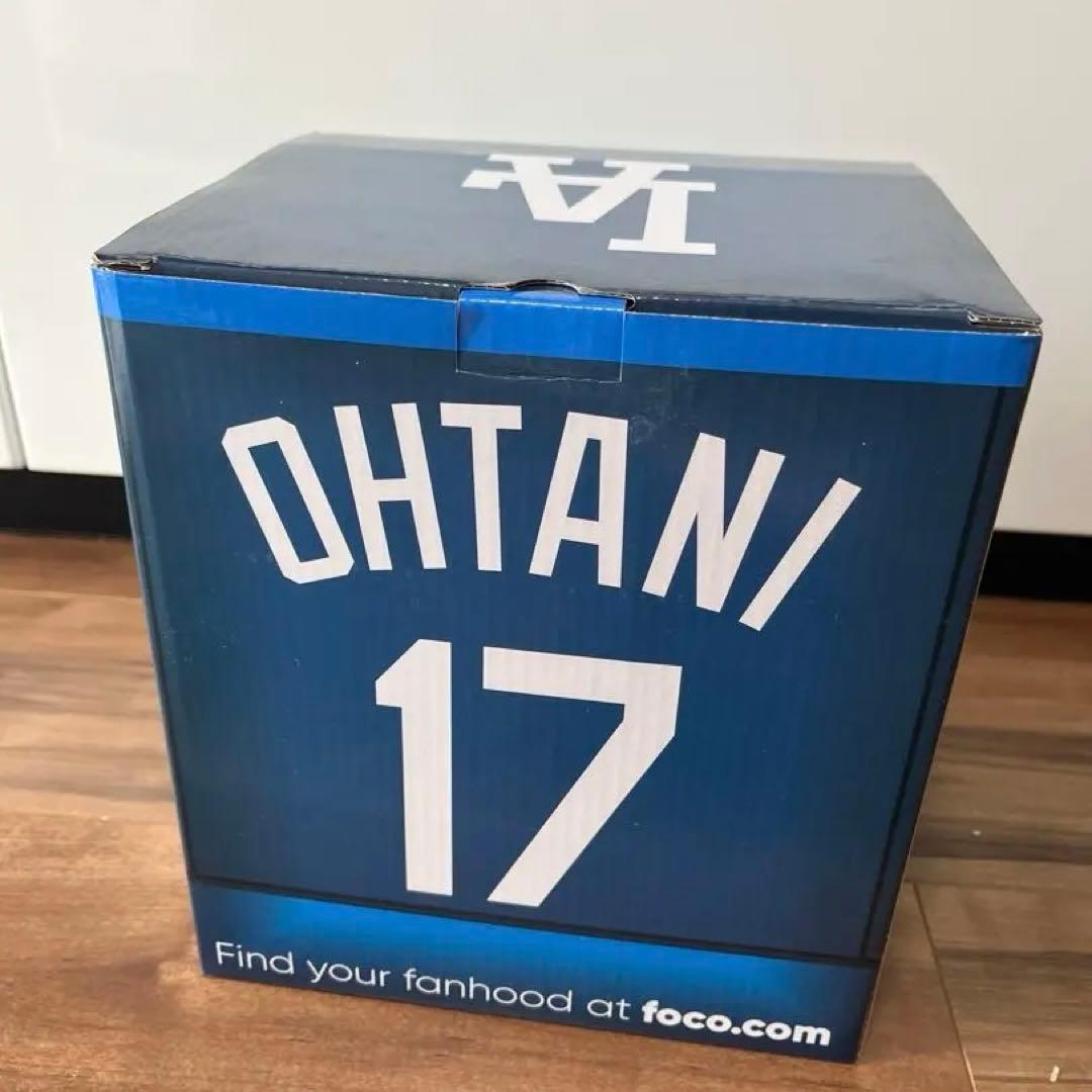 限定！！　大谷翔平　ロサンゼルス・ドジャース ボブルヘッド