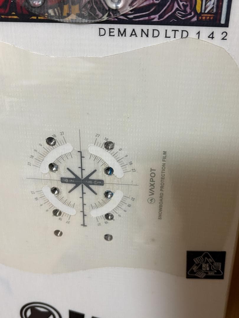 NITRO DEMAND LTD 142cm 21-22モデル スノーボード