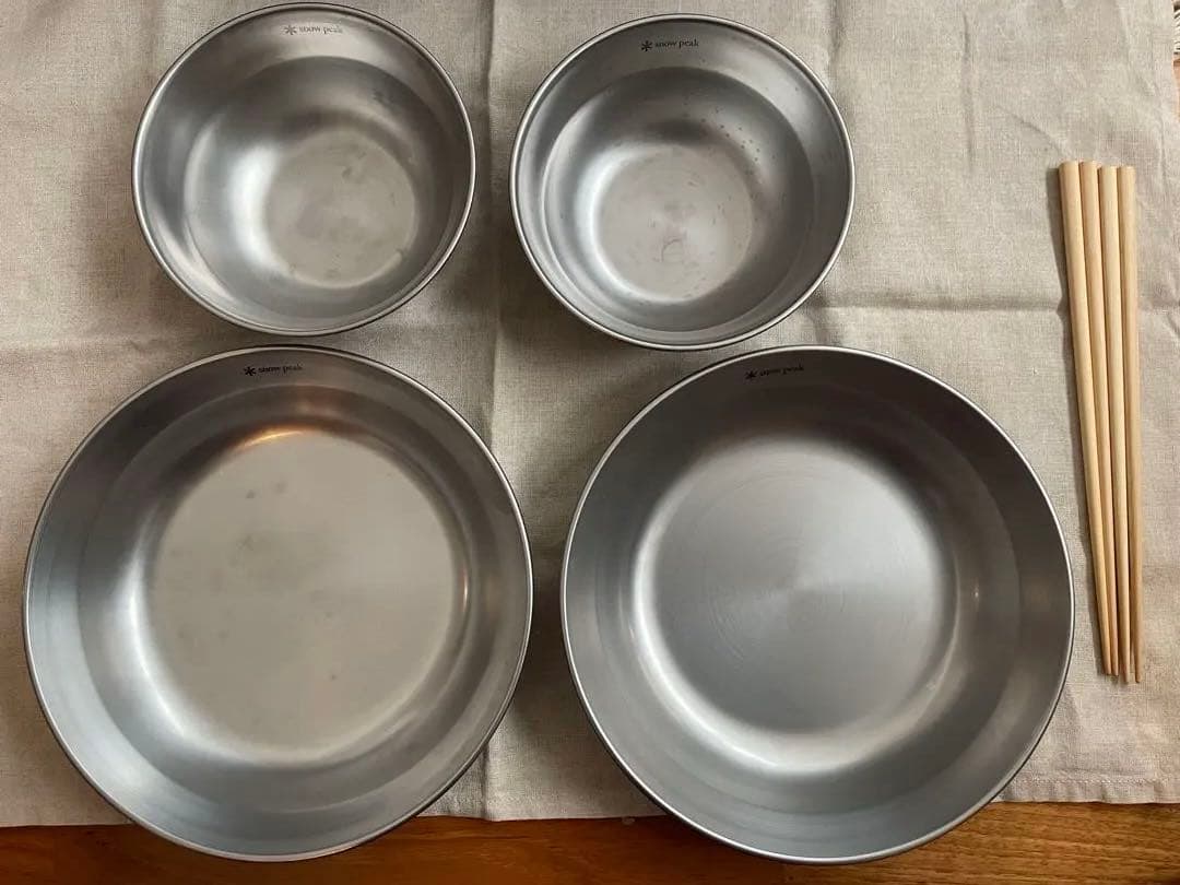  PEAK スノーピーク ギアバッグ付 キャンプセット