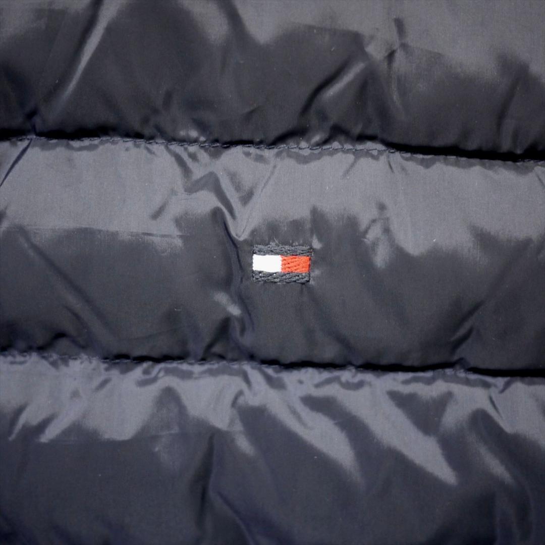 新品 トミーヒルフィガー THPROTECT 軽量 耐水 中綿 ベスト XL 紺