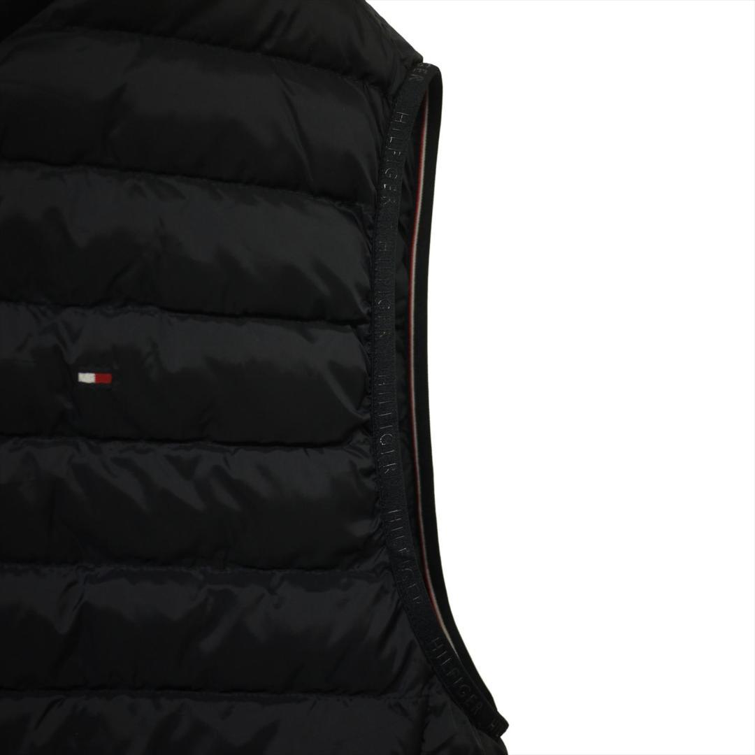 新品 トミーヒルフィガー THPROTECT 軽量 耐水 中綿 ベスト XL 紺