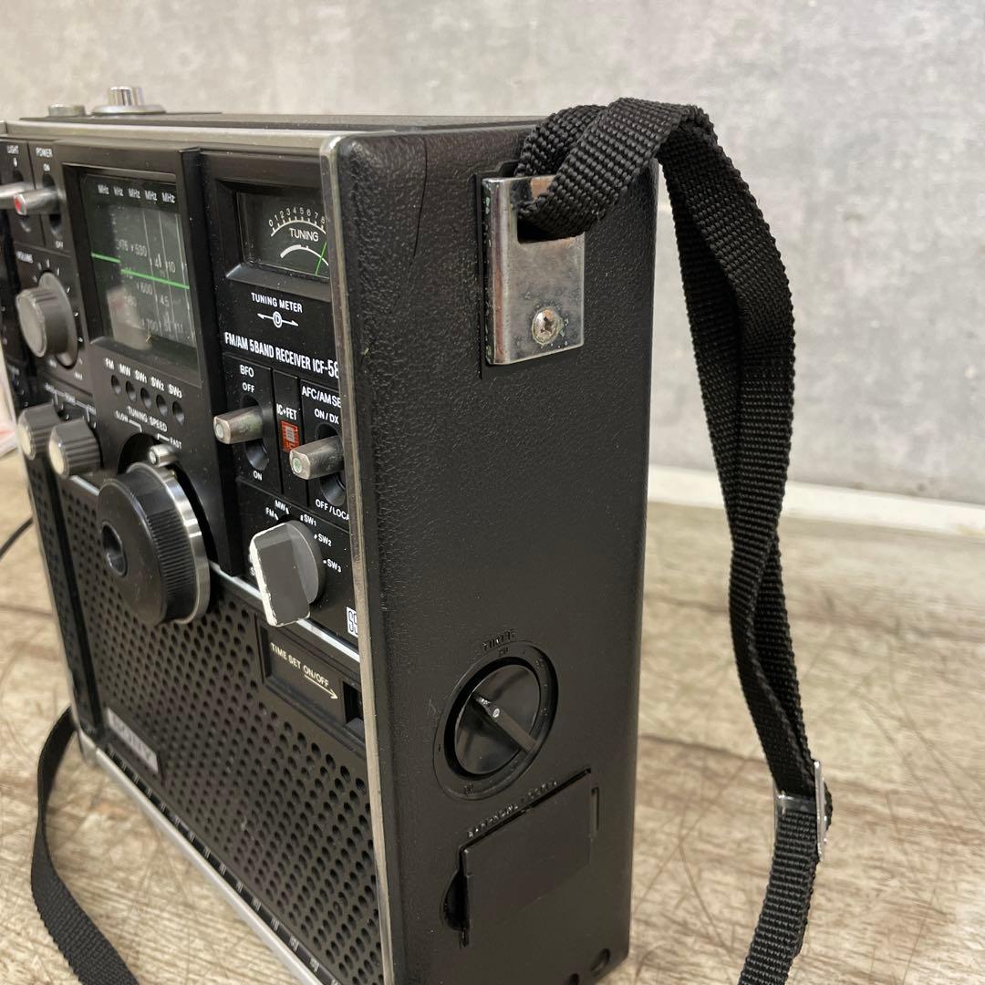 SONY ICF-5800 FM/AM 5BAND スカイセンサー