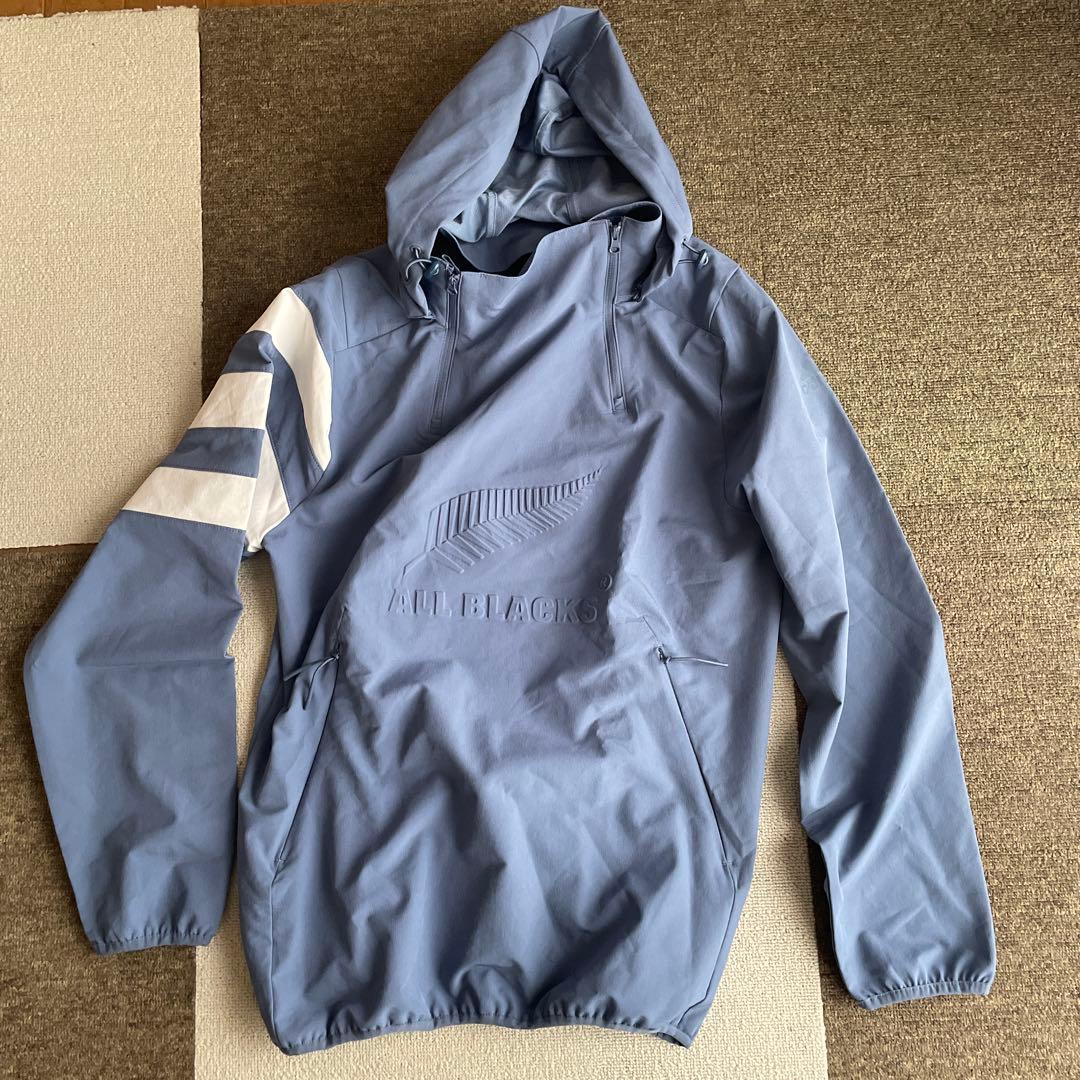 アディダス オールブラックス オールウェザー ジャケット ラグビー ゴルフ