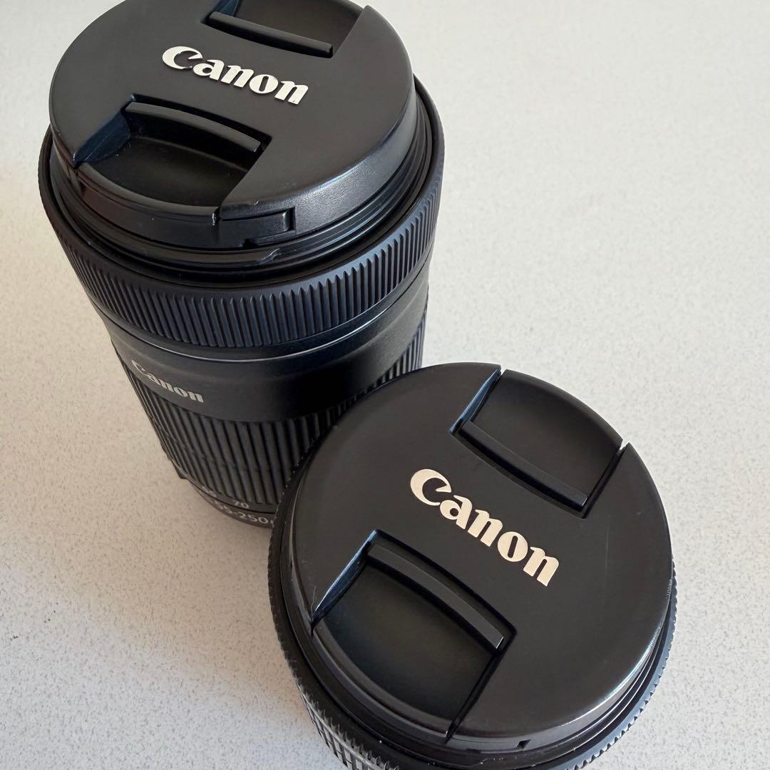 Canon EOS kiss X8i ダブルズームキット