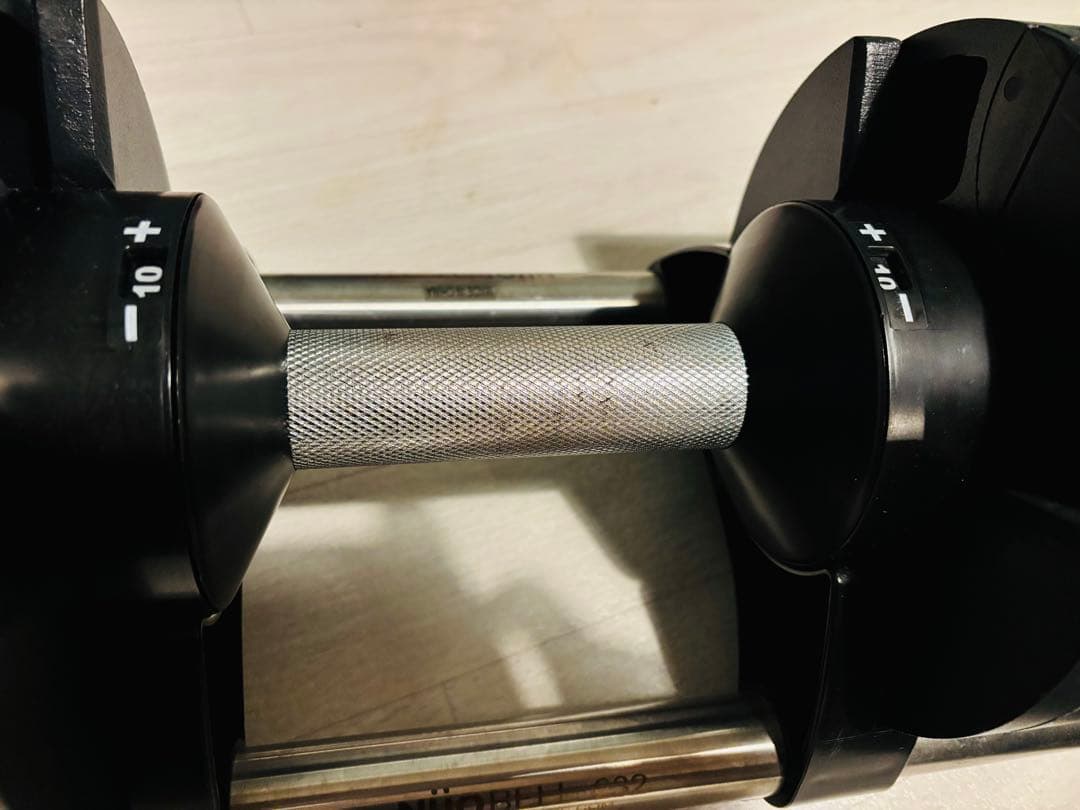 フレックスベル FLEXBELL 2kg刻 可変式ダンベル 32kg １台②