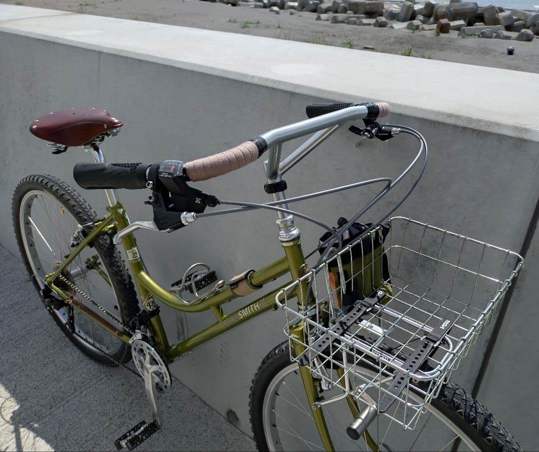 自転車本体 RIVENDELL clem smith jr.SIZE : 45 (27.5)