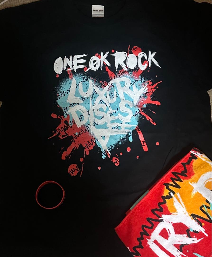 ONE OK ROCK LUXURY DISEASEハートTシャツ L最終値下げ