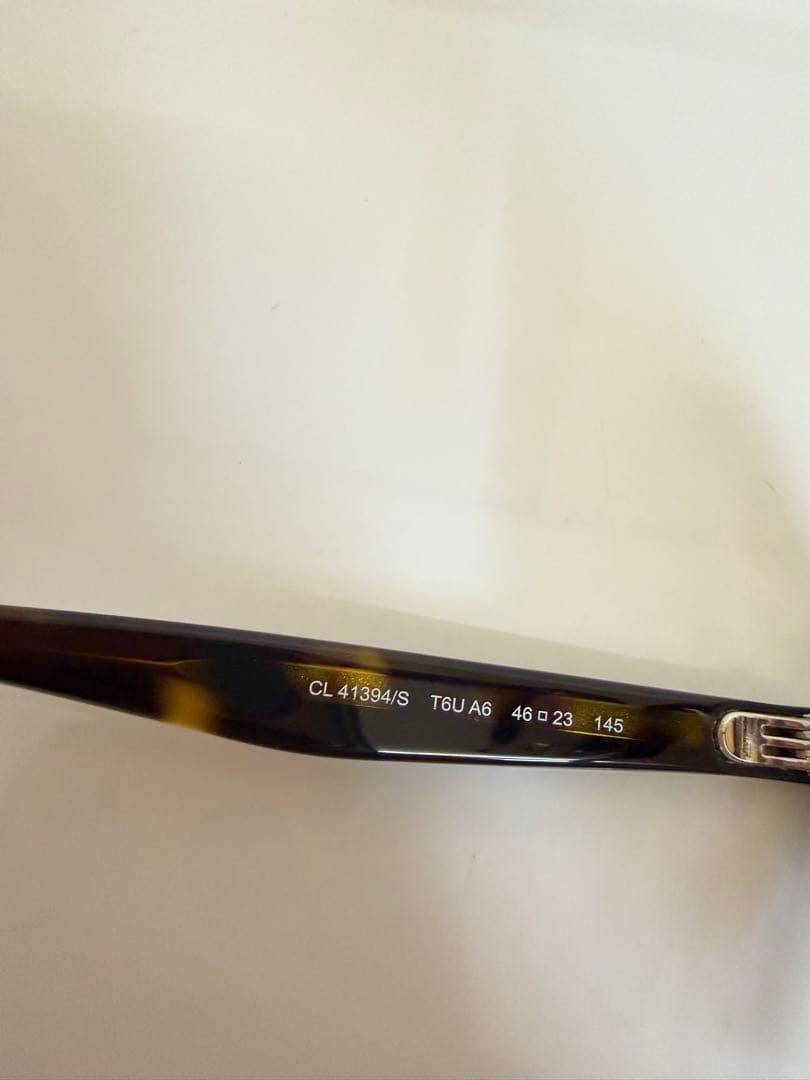 M*e様 CELINE CL41394/S べっ甲柄 サングラス メガネ　度なし