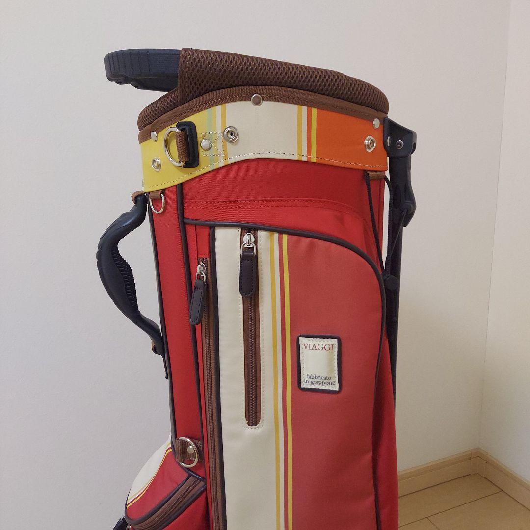 Viaggi Golf ビアッジゴルフ キャディバック　スタンド ★超美品