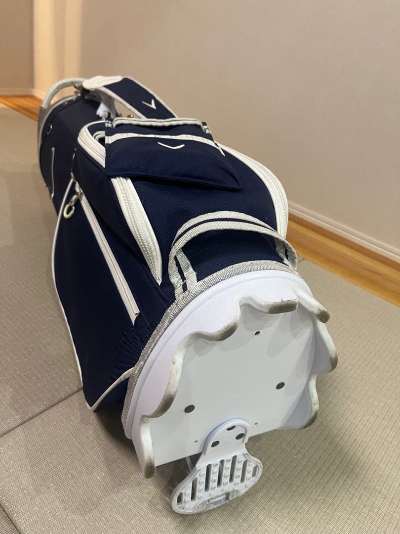 ⭐︎軽量⭐︎CALLAWAY ゴルフキャディーバッグ ネイビー
