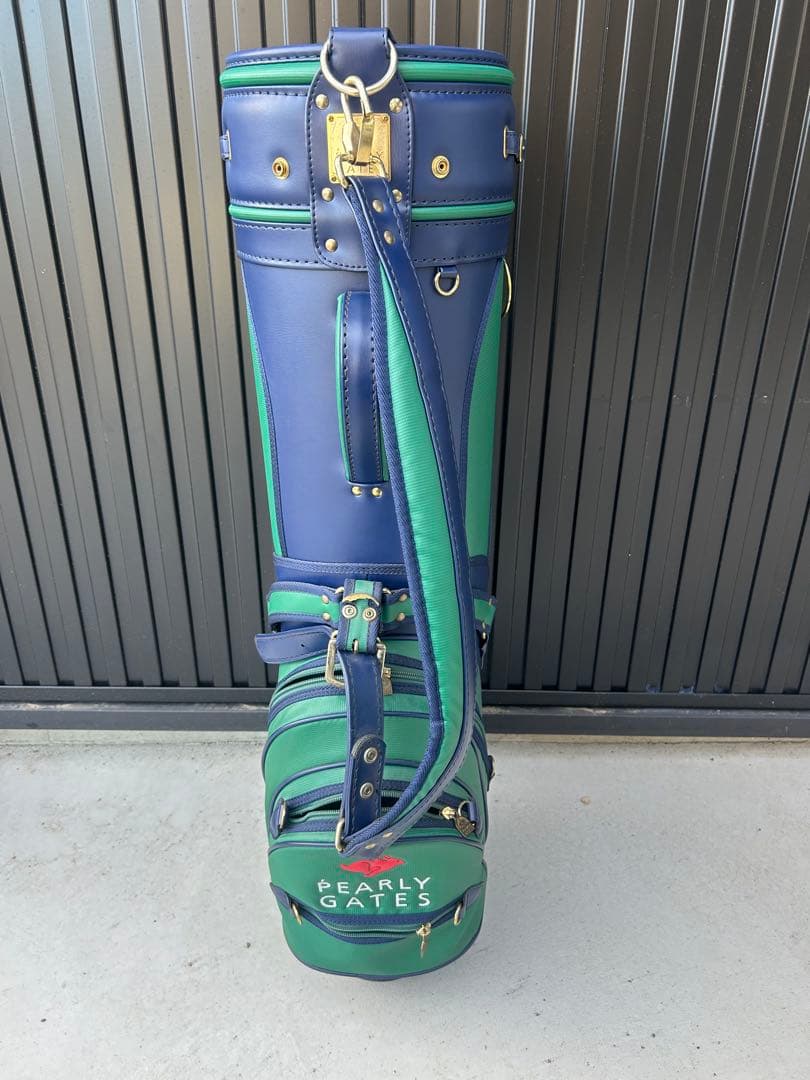 ☆送料無料☆PEARLYGATES(パーリーゲイツ)ヴィンテージキャディバッグ☆