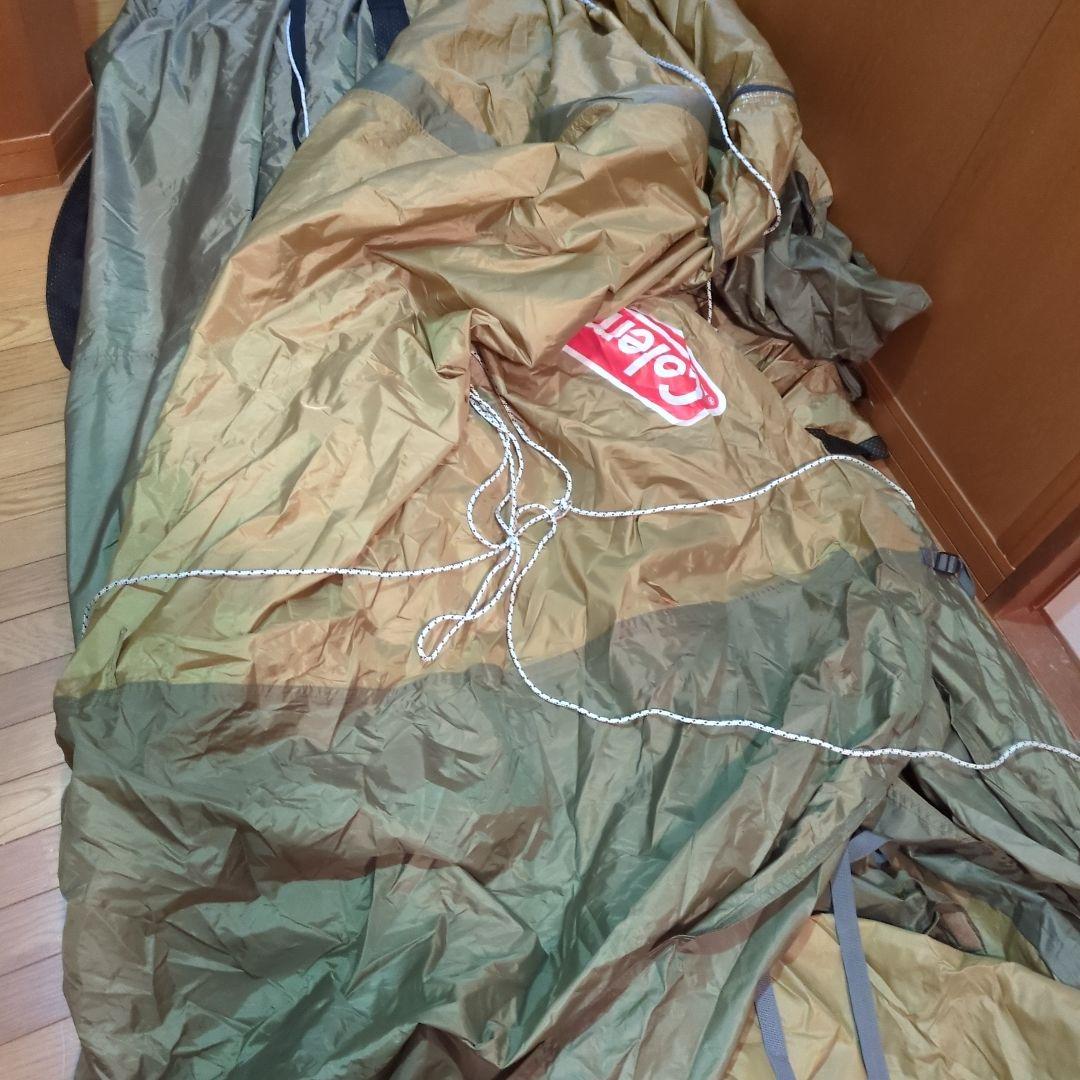 コールマン　トンネル2ルームハウスLDX ポール欠品