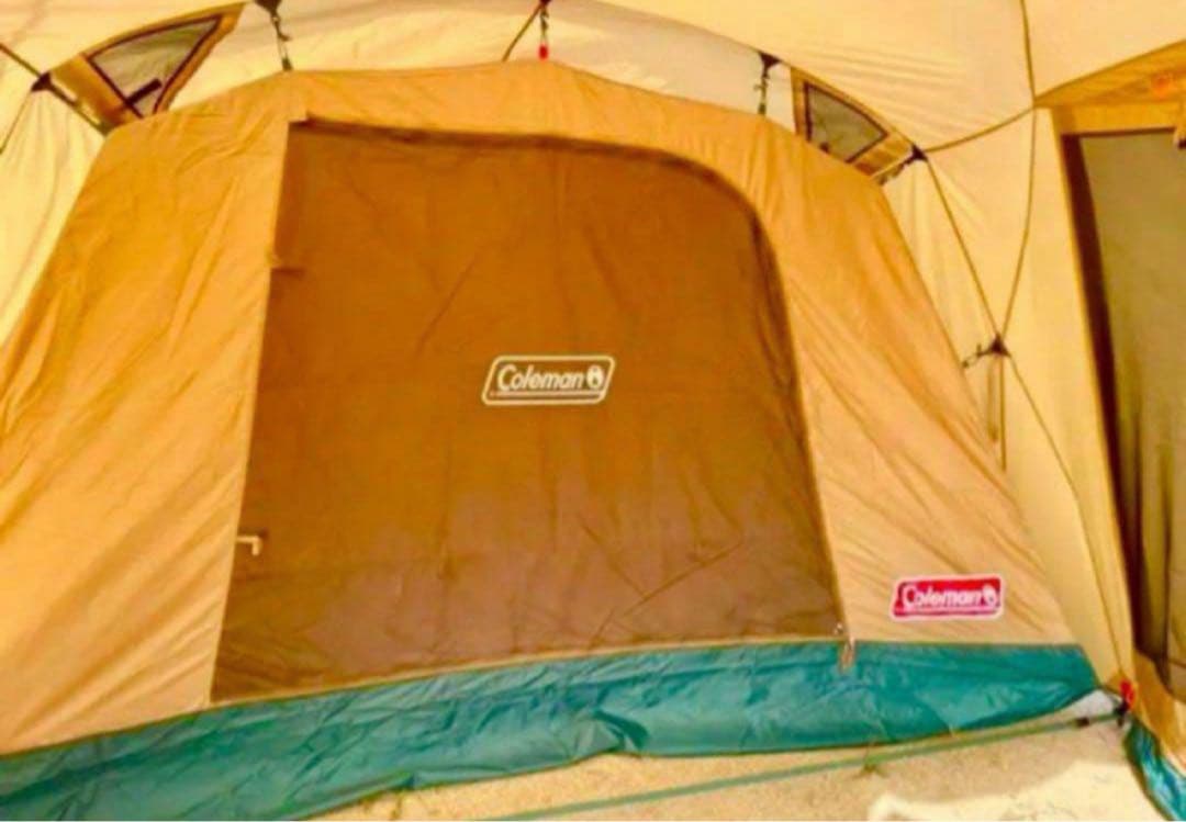 ✨Coleman✨コールマン テント タフスクリーン2ルームハウス 付属品完備