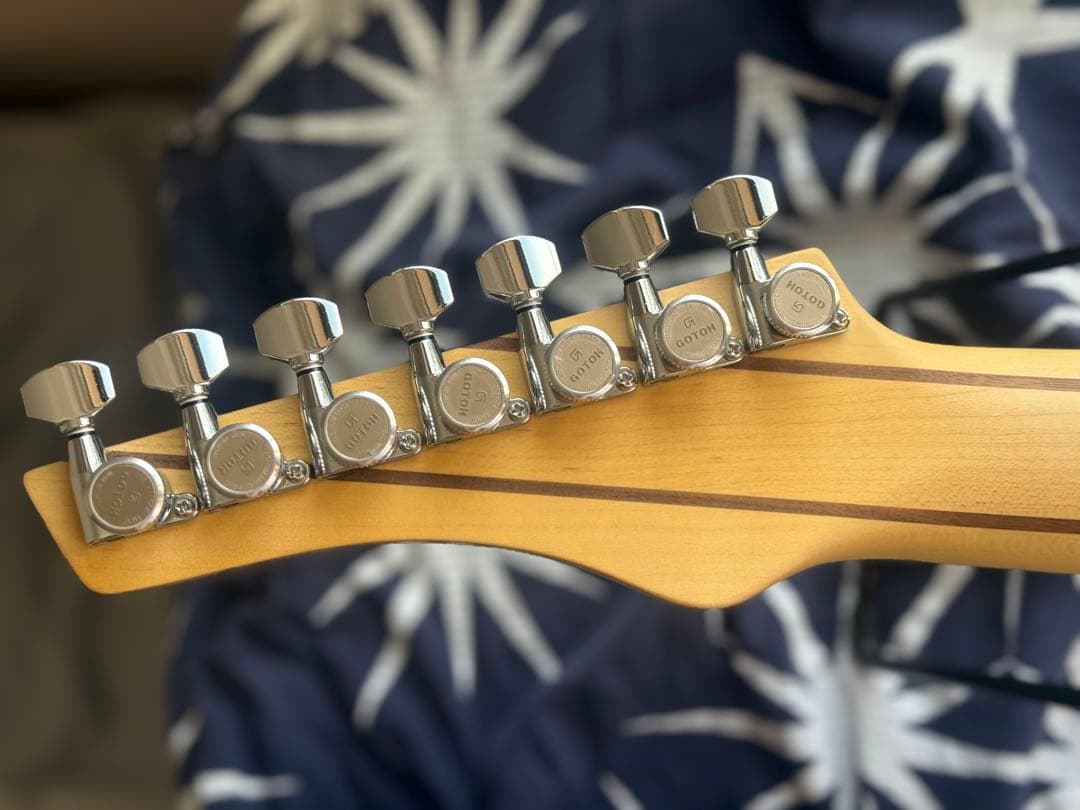 【美品】Alien Soundworks Solarian 7【生産完了品】