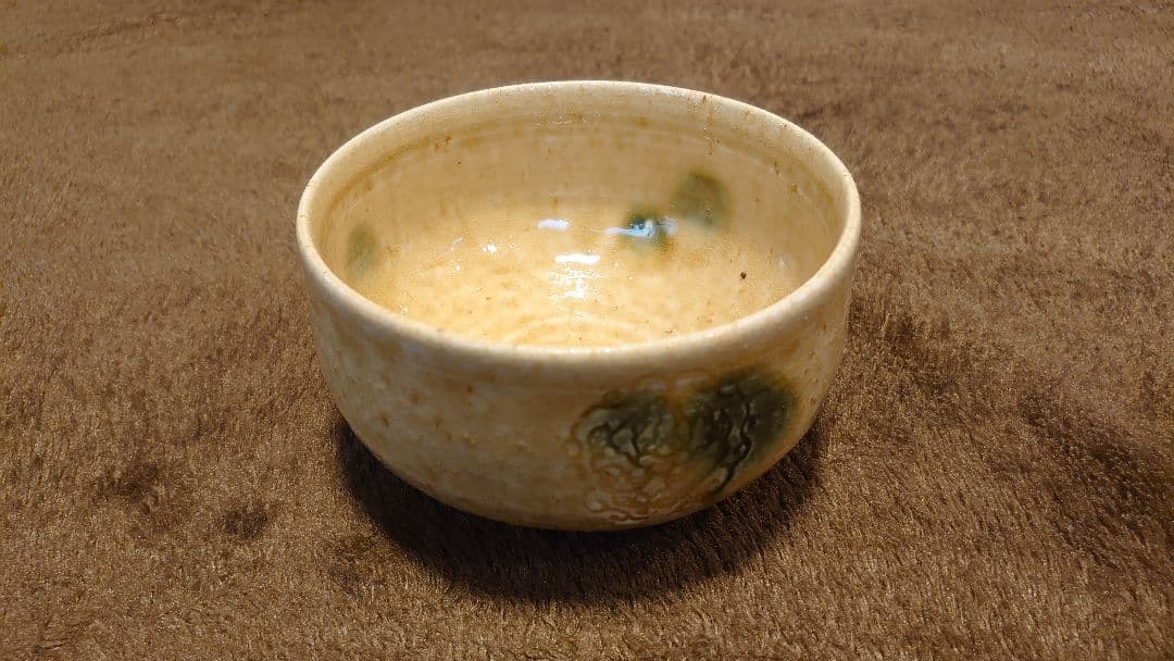 黄瀬戸　古瀬戸　抹茶碗　茶道具　１客