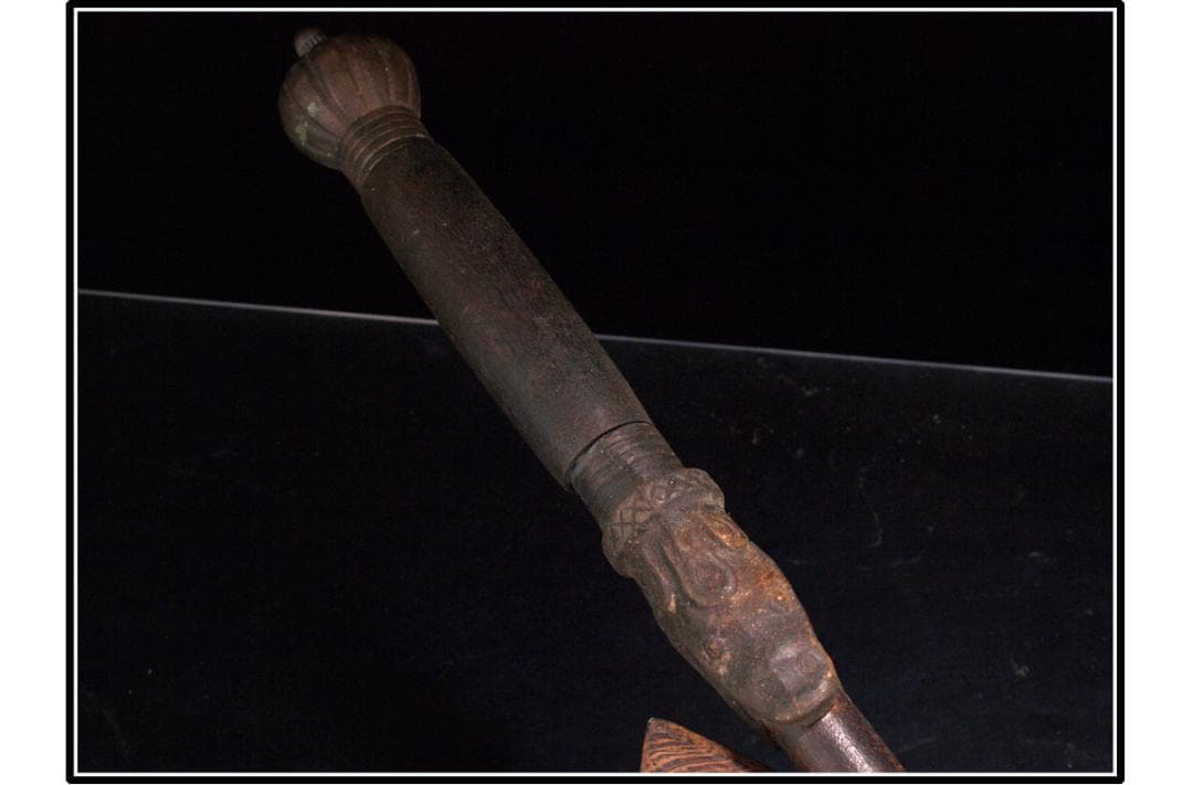 中国時代の兵器　貴重品　銅製　激安骨董品 DE865C15-2