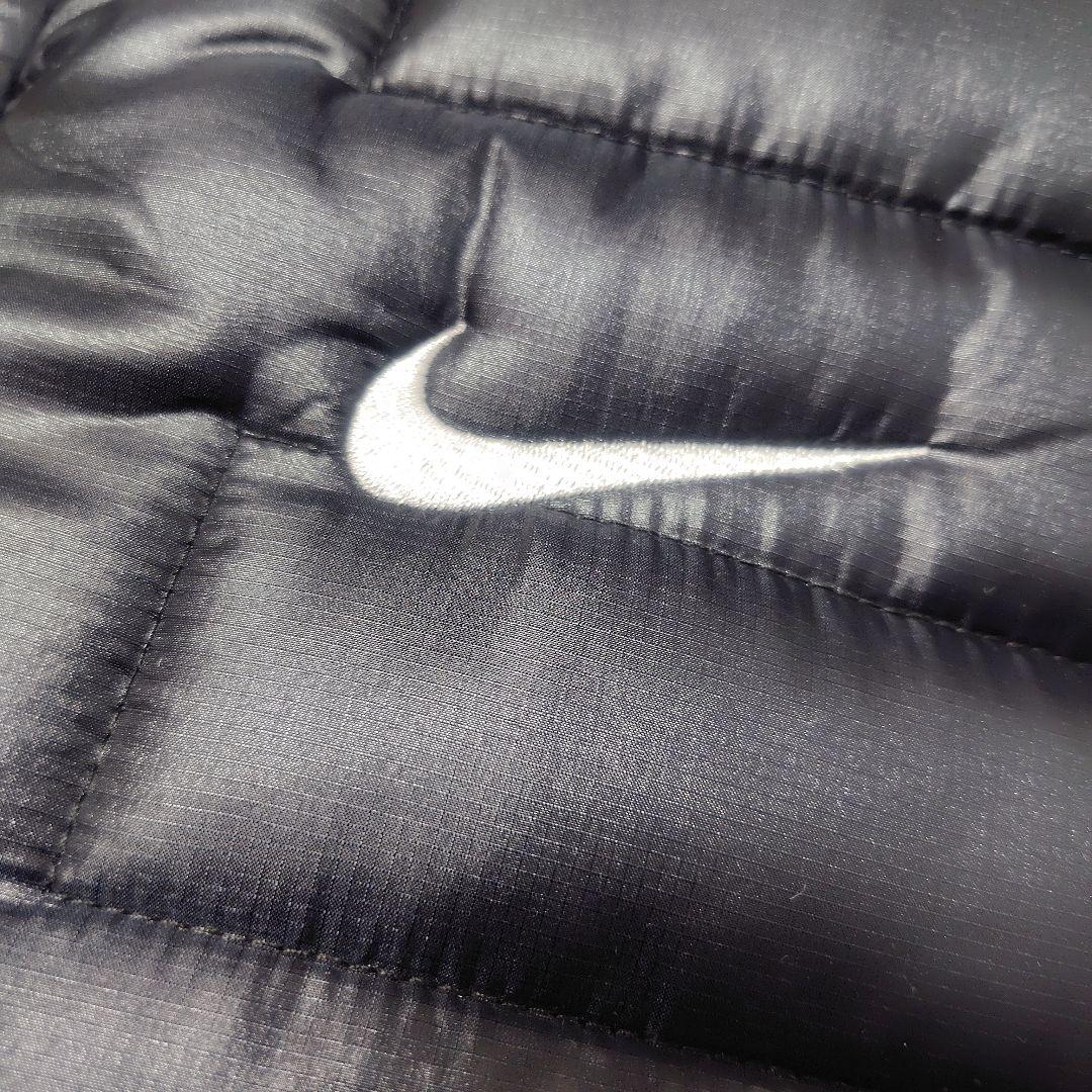 ナイキ　サッカー　マンチェスターユナイテッド　ダウンジャケット　中綿ジャケット