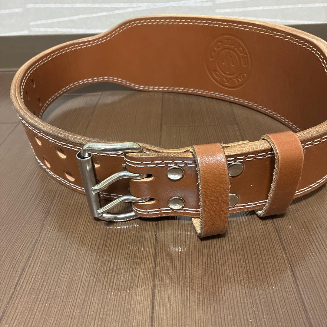 GOLD'S GYM プロレザーベルト