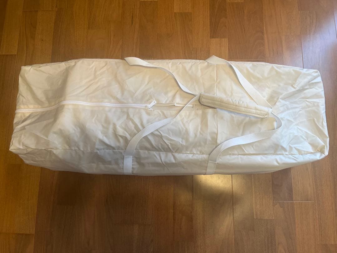 アップリカ　ココネル　エアープラスAB/ホワイトベージュ 説明書,収納袋つき