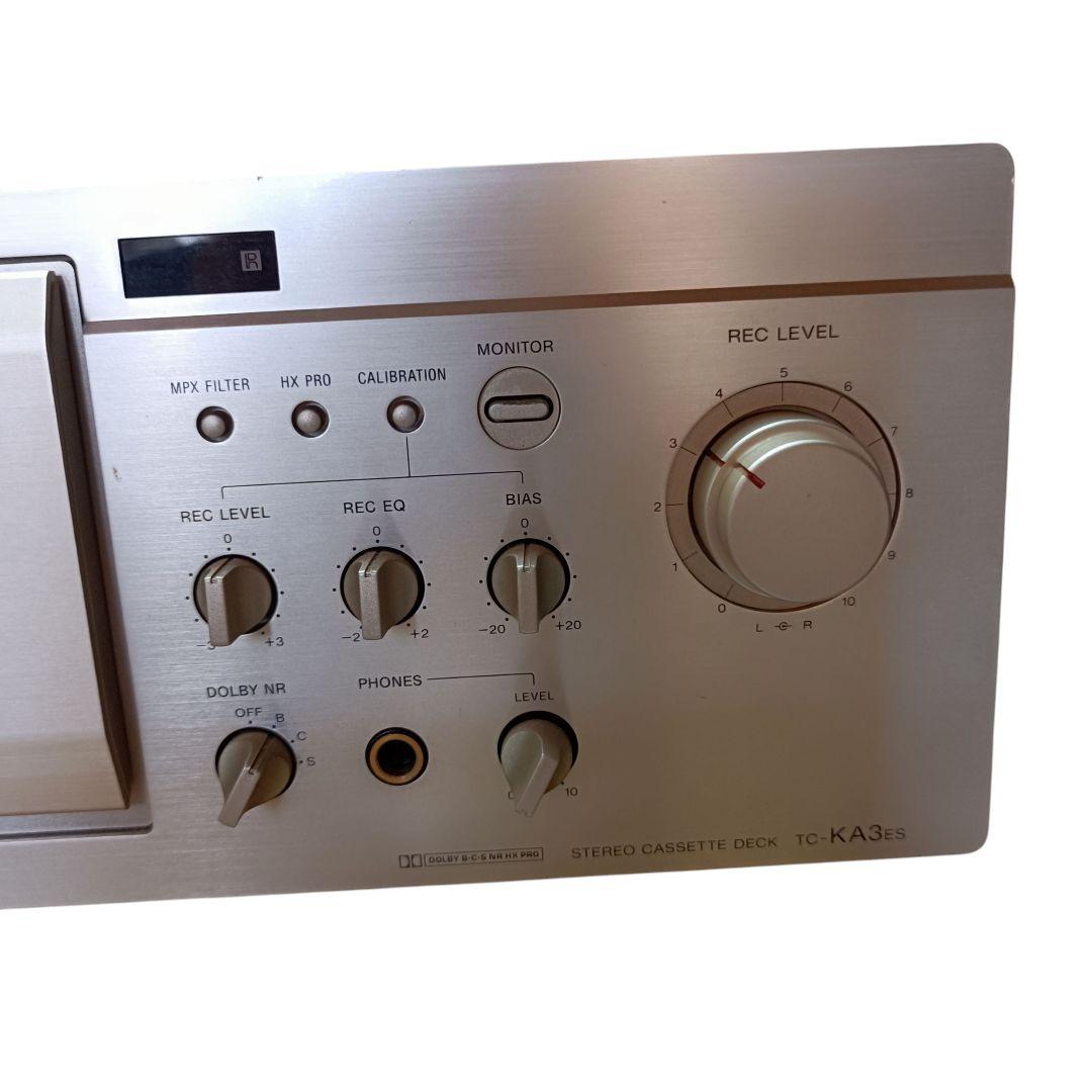 SONY TC-KA3ES　ジャンク