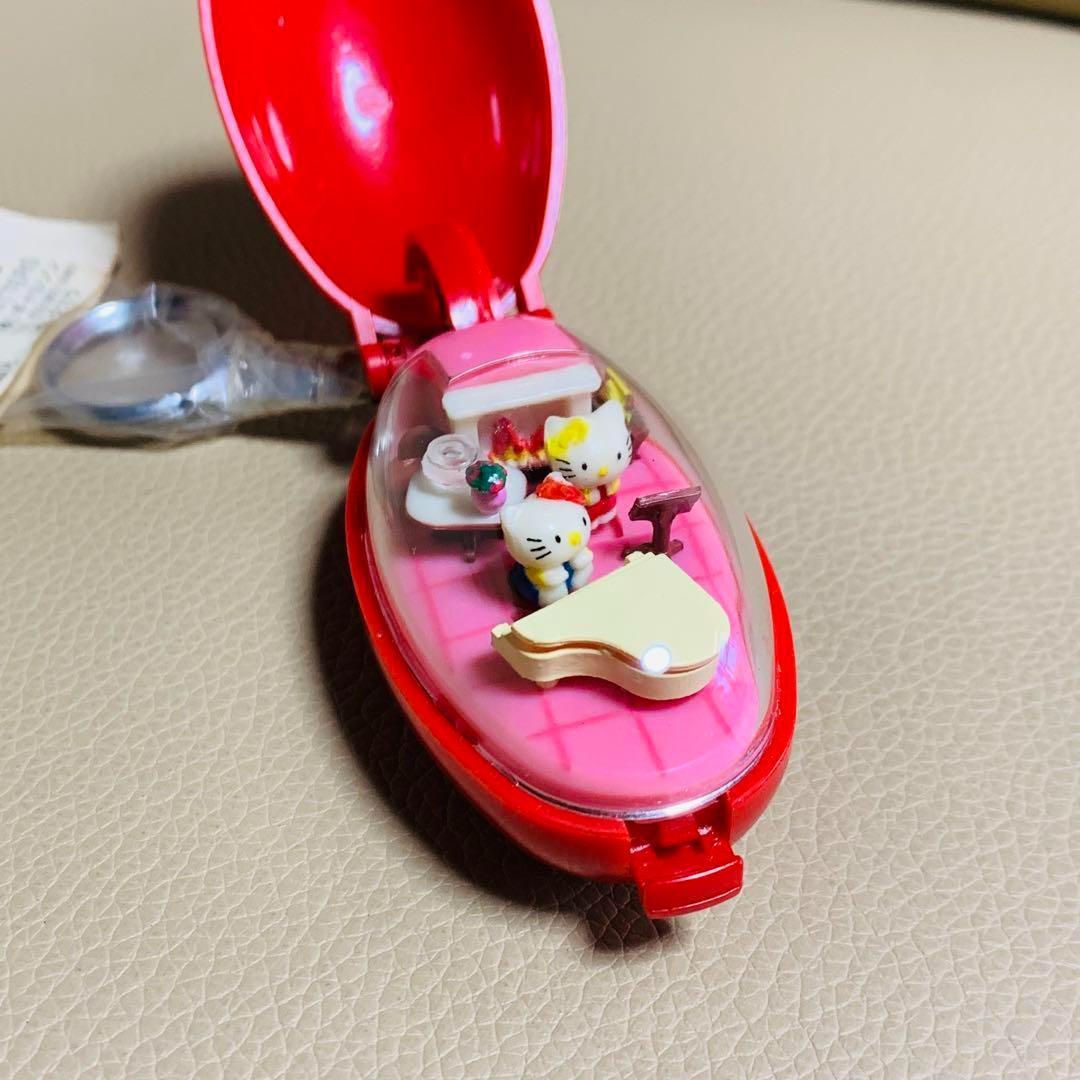ハローキティ レトロ レア POCKET CRTTERS ポケットクリッター