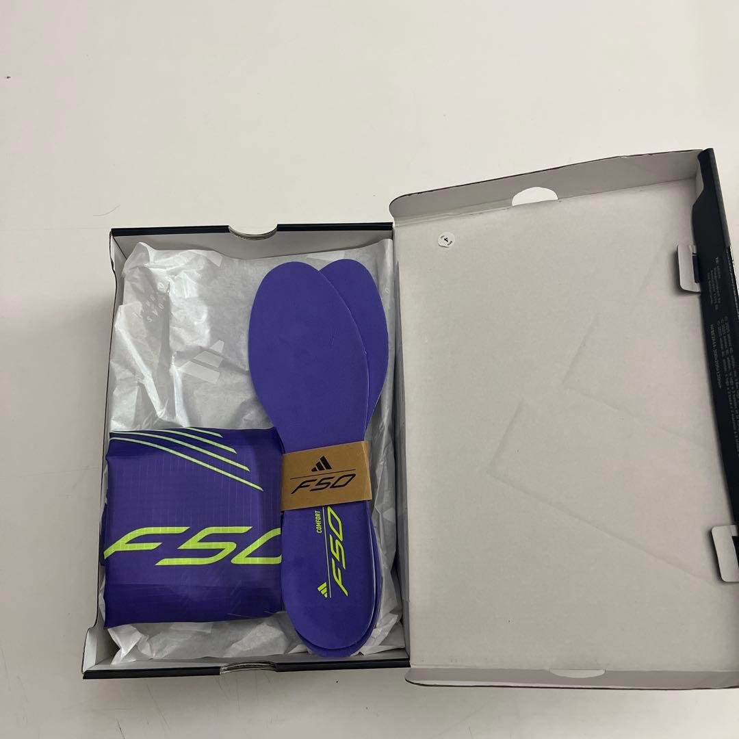 adidasF50 FG サッカースパイク