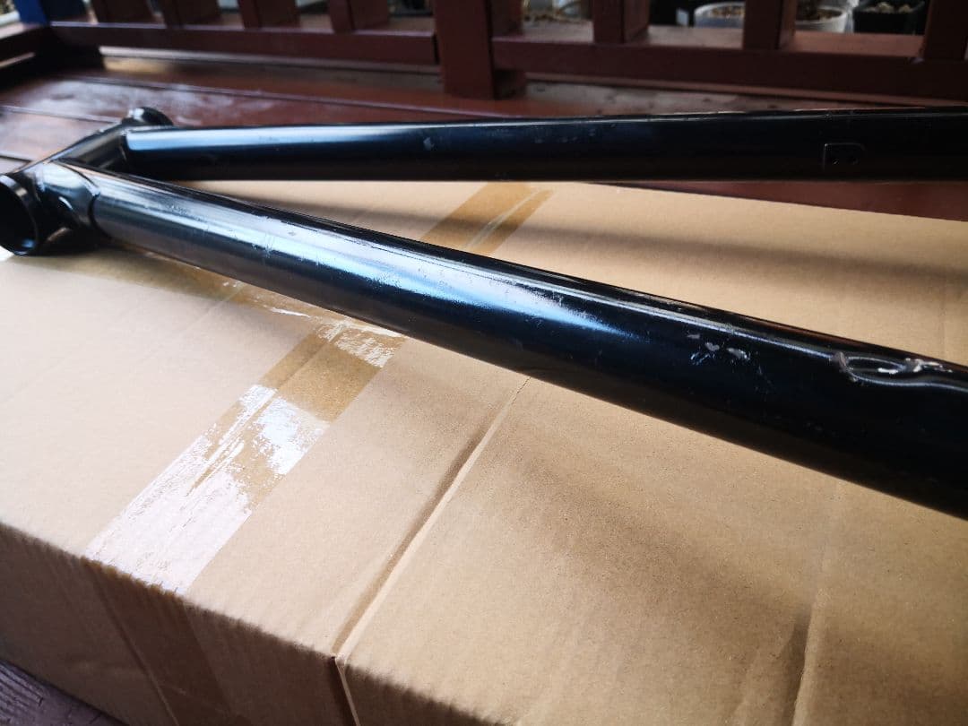 BMX フレーム subrosa OM 20. 75 shadow