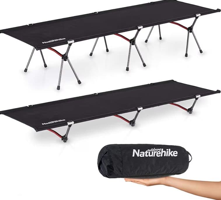 CAMVILコットテント＆Naturehikeコット新品同様