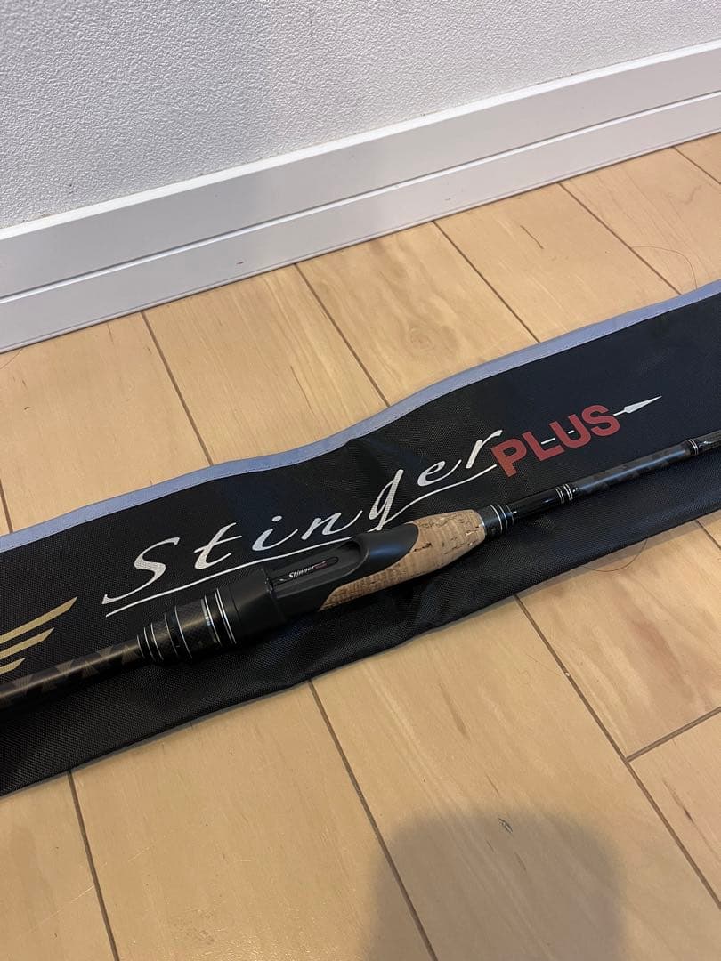 アブガルシア　ホーネットスティンガープラス HSPS-642L MGS バス釣り