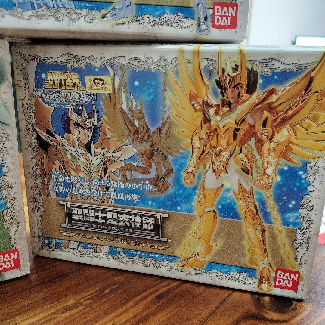 聖闘士聖衣神話　フィギュアセット 5体＋おまけ