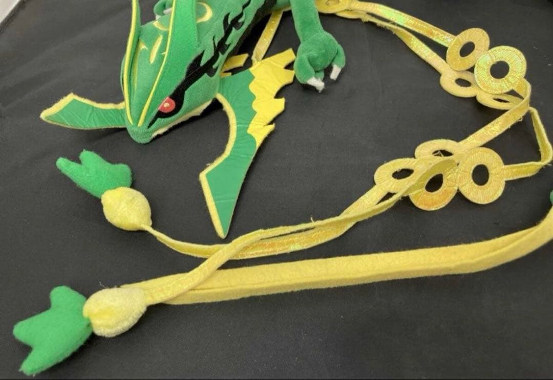 希少　ポケモン メガレックウザ レックウザ ぬいぐるみ ポケモンセンター