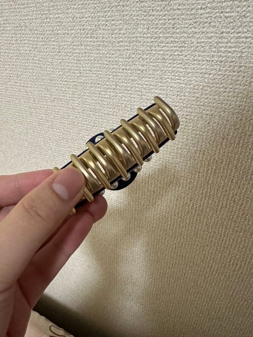 【即日発送・激レア品】ALEXANDRE DE PARIS ヘアクリップ