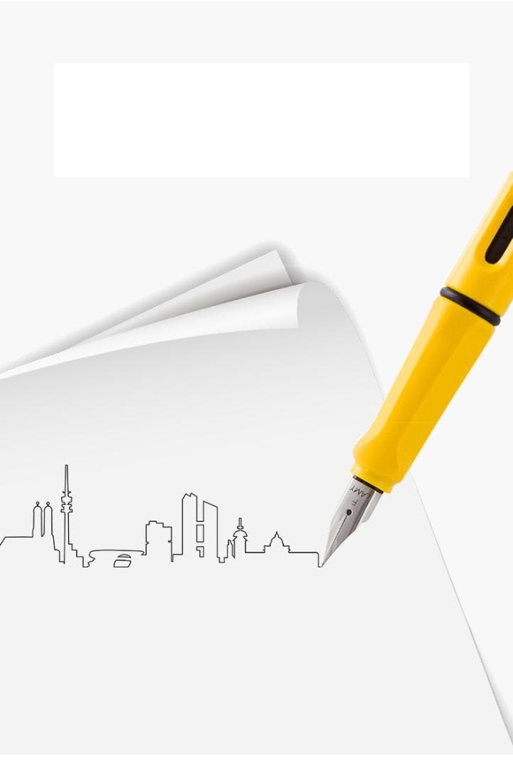 ⭐LAMY✖ミニオンズ 万年筆スペシャルセット⭐インクカートリッジ、紙袋等付き