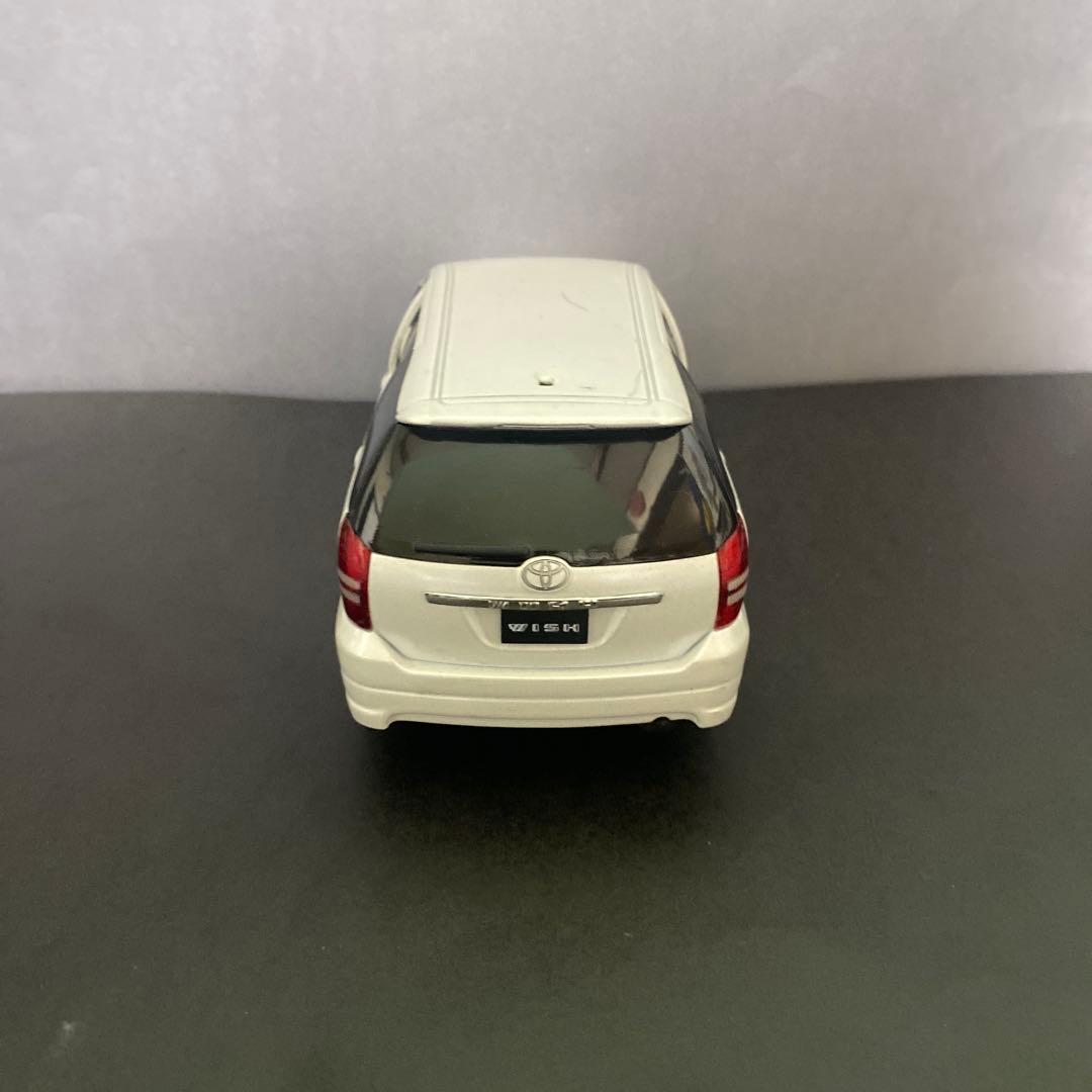 ウィッシュ　ミニカー