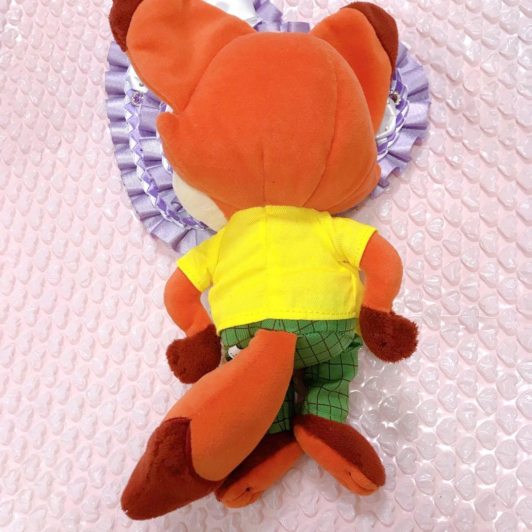 ズートピア　ニック　ディズニー　ストア限定♡ 初期グッズ