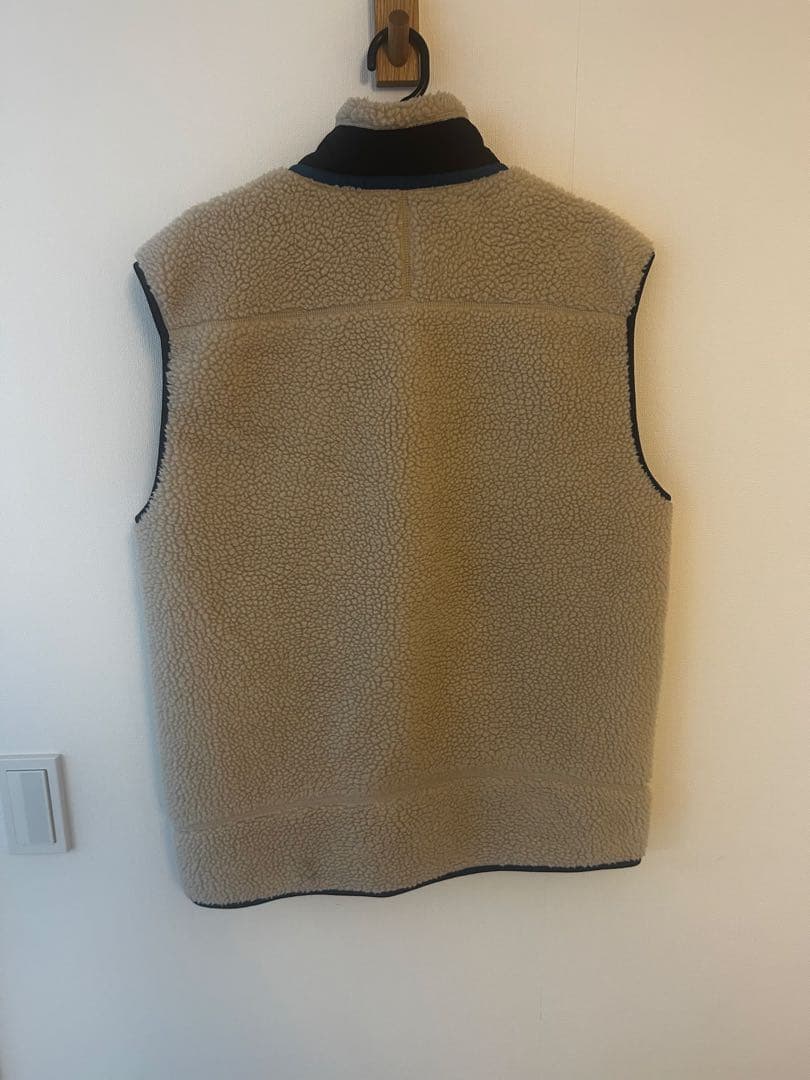 patagonia レトロX フリースベスト Lサイズ ベージュ/ナチュラル