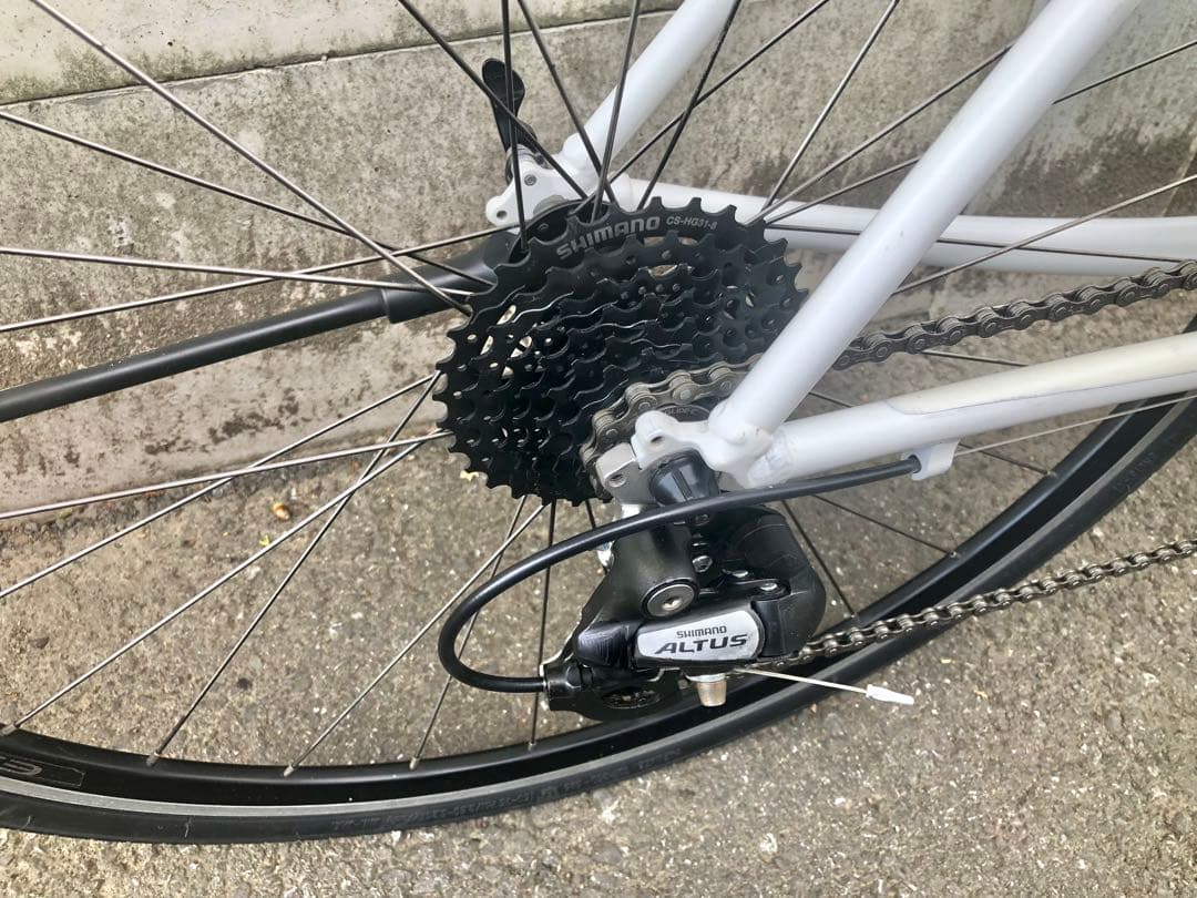 【超美品】GIANT ESCAPE R3 24速　クロスバイク　CT465mm