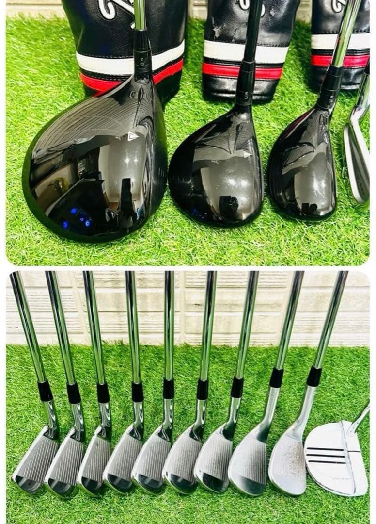 タイトリスト TS 3 ゴルフセットクラ ブセット ゴルフー式TS3S