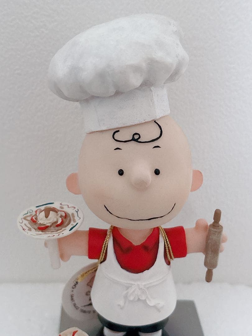 チャーリー・ブラウン シェフ フィギュア westland