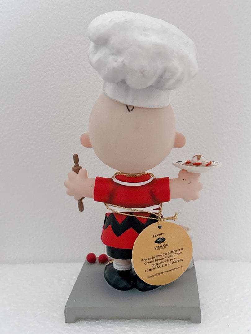 チャーリー・ブラウン シェフ フィギュア westland