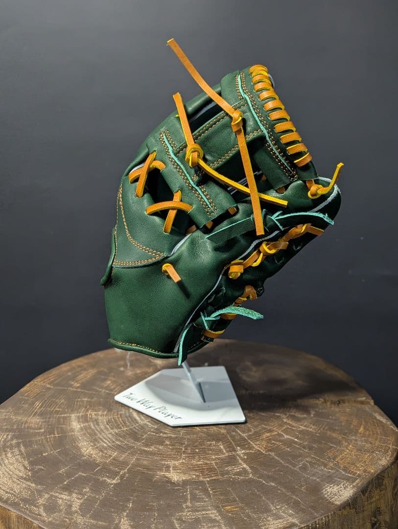 （学生対応）ダークグリーン硬式用グローブ